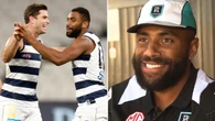 Esava Ratugolea declares he wants to ‘ruin’ ex-teammate Tom Hawkins