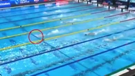 Australian swimming gun blows world away