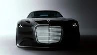 Mercedes-Benz Vision Iconic show car is all about the grille