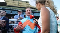 Champion jockey’s telling reaction to winning The Everest