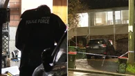 Young man attacked by three men with machete at Sydney home