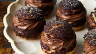 How to make delicious double chocolate choux pastry puffs that are completely gluten-free
