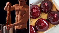 Shirtless baking star Donut Daddy brings his viral doughnuts to Sunrise
