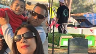 Shattered community farewells mother, sons after alleged triple murder