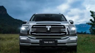 2025 GWM Tank 500 gets fresh face following software, suspension upgrades