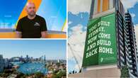 Irish carpenter reveals why he is never leaving Australia after plea for tradies to return