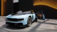Ferrari's first electric car makes a real sound, and it isn't faked