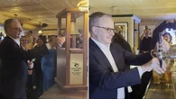 Albo’s very generous act at New York City pub