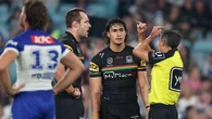 Star’s brutal injury revealed as Penrith young gun cops NRL ban