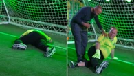 Socceroos legend sent to hospital after World Cup event gone wrong