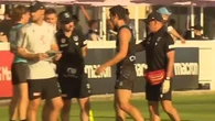 AFL captain limps from the field as club draws breath