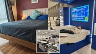 7You Creative Lead tests Forty Winks’ revolutionary ‘BedMatch’ system to find the right bed for you