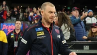 Simon Goodwin facing ‘brutal’ urge to axe him as coach