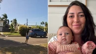 Mum reveals what thieves said after taking baby in stolen car