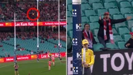 Goal umpire ‘rattled’ after bizarre decision overturned: ‘Shocker’