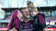 Daly Cherry-Evans pays tribute to daughters after milestone game