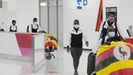 OlympicsOlympic athlete COVID positive on arrival
