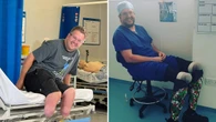 Surgeon who cut own legs off as part of wild fetish jailed