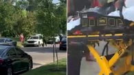 Multiple people wounded in shooting near crowded US festival