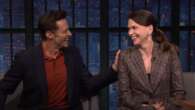 Hugh Jackman and Sutton Foster interview resurfaces fuelling romance rumours