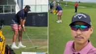 Aussie champion steals the show with ‘outfit of the day’