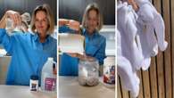 Aussie mum reveals how she gets the stains out of white clothes in seconds: ‘It’s not bleach’