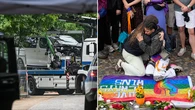 Suspected pride parade killer shot dead by police