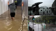 A month’s worth of rain in one day: Wild weather strikes Australia