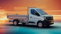 New Renault Master lineup to expand with cab/chassis