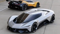 Chevrolet Corvette EV, V8 concepts present two very different visions of the future