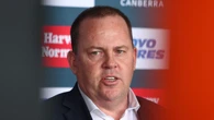 Outgoing club boss raises eyebrows with Tassie comment