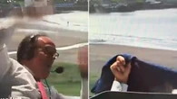 Commentators brutally mocked as wild animal sparks chaos