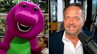 Barney the dinosaur’s voice reveals behind-the-scenes secrets