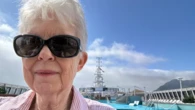Sharon left her home to live on a cruise ship for 15 years