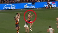 Adelaide star ‘flinches’ the contest multiple times