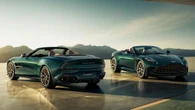 Aston Martin Volante editions celebrate 60 years of droptop GTs