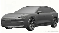 MG 07 electric and PHEV wagon leaked in China