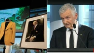 Dennis Cometti farewelled in beautiful memorial service
