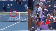 Tennis world stunned as ball goes through the net