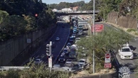 Traffic chaos after motorcyclist killed on busy motorway