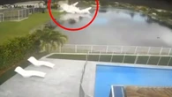 Two dead as plane crashes in Florida backyard