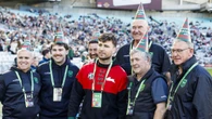 Powerful scenes as world record broken for Jai Arrow