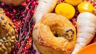 Michael Shafran celebrates Thanksgiving with the blend of two American favourites - turkey dinner and New York style bagel 