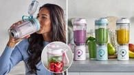 GreenPan’s new Spin & Go blender fits in your tote bag, crushes ice and makes cocktails