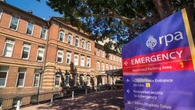 Patient allegedly attacked with hammer at Sydney hospital