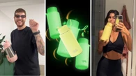 Viral water bottle brand Frank Green launches glow-in-the-dark range