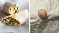 Woman sues over ‘human finger’ in her chicken wrap
