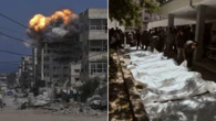 Australia and allies demand Israel end Gaza war ‘now’