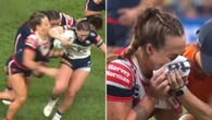 NRLW superstar ‘collapses in pain’ after horror injury