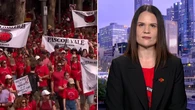 Thousands of Victorian teachers strike over school funding